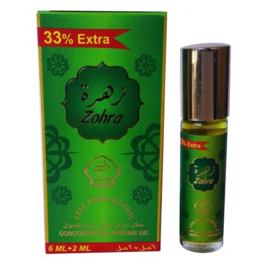 Al Rehab zohra Tayyib Attar For Men & Women 6ml